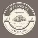 SARL MALANGA (le moulin doré) logo