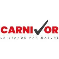 Voici le logo de la marque GROUPE CARNIVOR qui représente son identité graphique.