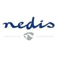 Voici le logo de la marque NEDIS (NEMO-AMARINA-KONIG-HQ-BASIC XL) qui représente son identité graphique.