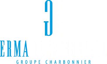 ERMA ELECTRONIQUE (ERMA ELECTRONIQUE) logo