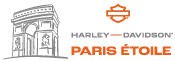 PARIS ETOILE MOTOR COMPANY (Harley-Davidson) logo