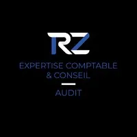 Voici le logo de la marque R Z- AUDIT ET EXPERTISE qui représente son identité graphique.