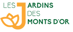 LES JARDINS DES MONTS D'OR logo