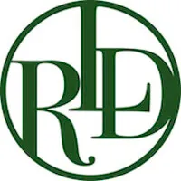 Voici le logo de la marque LABORATOIRE ROSIER DAVENNE (LA REPONSE AROMATIQUE) qui représente son identité graphique.