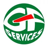 Voici le logo de la marque GF SERVICES qui représente son identité graphique.