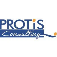 Voici le logo de la marque PROTIS CONSULTING (PROTIS CONSULTING) qui représente son identité graphique.