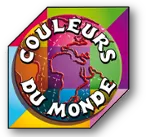COULEURS DU MONDE logo