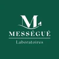 Voici le logo de la marque LABORATOIRES MAURICE MESSEGUE qui représente son identité graphique.