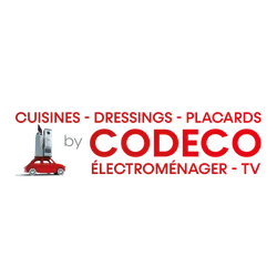 Voici le logo de la marque CODECO qui représente son identité graphique.