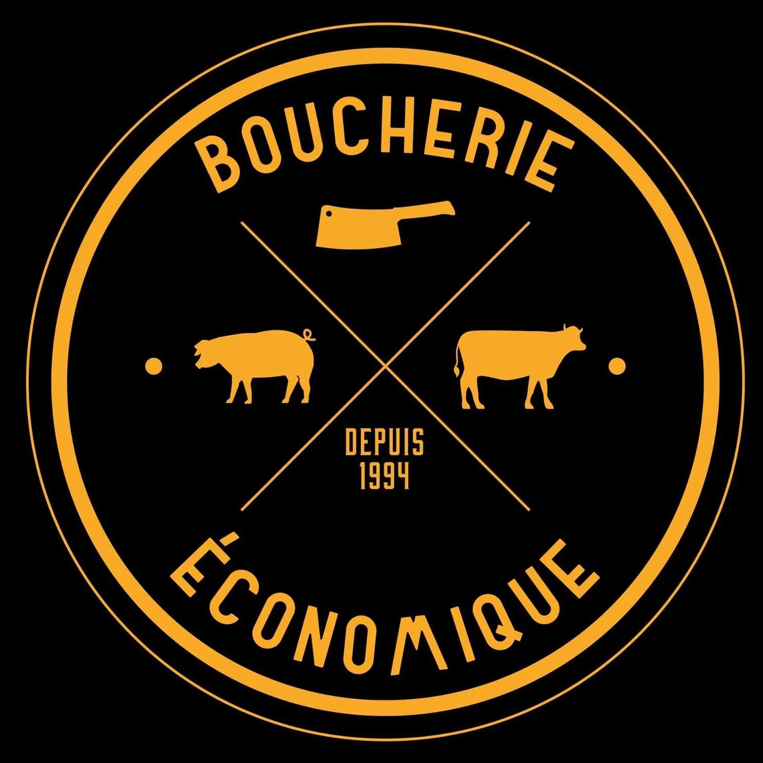 BOUCHERIE ECONOMIQUE logo