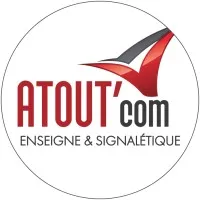 ATOUT'COM' logo