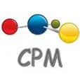 Voici le logo de la marque CPM qui représente son identité graphique.