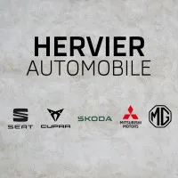 Voici le logo de la marque HERVIER AUTOMOBILE qui représente son identité graphique.