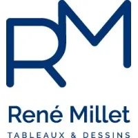 Voici le logo de la marque RENE MILLET EXPERTISE qui représente son identité graphique.