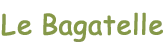LE BAGATELLE logo