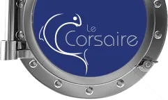 LE CORSAIRE logo