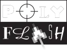 POLY FLASH logo