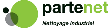 Voici le logo de la marque PARTENET qui représente son identité graphique.