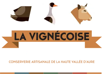 LA FERME VIGNECOISE logo
