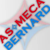 Voici le logo de la marque AS MECA SN qui représente son identité graphique.