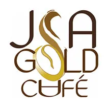 JSA GOLD CAFE logo