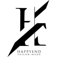 Voici le logo de la marque HAPPY END GROUP (BRAVE HEART PUBLISHING) qui représente son identité graphique.