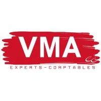 Voici le logo de la marque VMA EXPERTS-COMPTABLES qui représente son identité graphique.