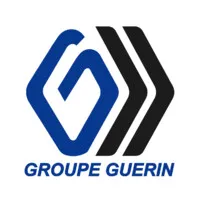 Voici le logo de la marque GUERIN TP qui représente son identité graphique.