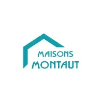 Voici le logo de la marque MONTAUT CONSTRUCTION qui représente son identité graphique.