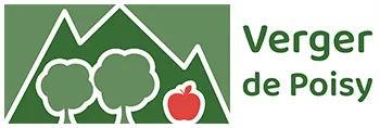 Voici le logo de la marque VERGER EXPERIMENTAL DE POISY qui représente son identité graphique.