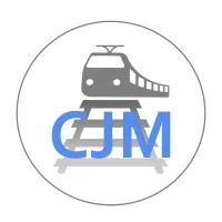 Voici le logo de la marque C J M qui représente son identité graphique.