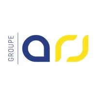 Voici le logo de la marque A.R.J. (COPIEUR FR - IMPRIMANTE FR) qui représente son identité graphique.