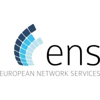 ENS EUROPEAN NETWORK SERVICES logo