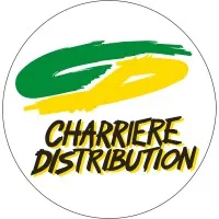 Voici le logo de la marque CHARRIERE DISTRIBUTION qui représente son identité graphique.