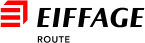 Voici le logo de la marque EIFFAGE ROUTE GRAND SUD qui représente son identité graphique.