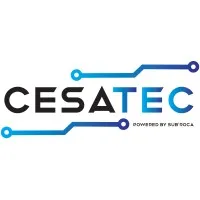 Voici le logo de la marque CESATEC qui représente son identité graphique.