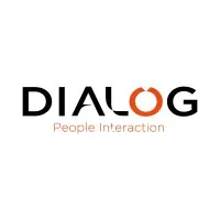 Voici le logo de la marque DEVELOP INFORMATIQUE ASSISTANCE LOGICIEL (DIALOG) qui représente son identité graphique.