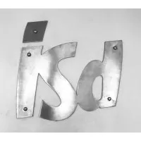 Voici le logo de la marque INOX SERVICE DISTRIBUTION (ISD) qui représente son identité graphique.