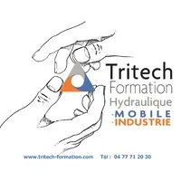 Voici le logo de la marque IFC -TRITECH qui représente son identité graphique.