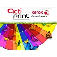 Voici le logo de la marque IDEMAPS - ACTIPRINT (ACTIPRINT) qui représente son identité graphique.