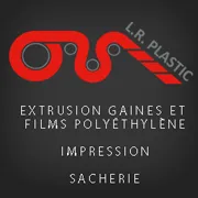 LR PLASTIC logo