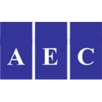Voici le logo de la marque A E C SAS qui représente son identité graphique.