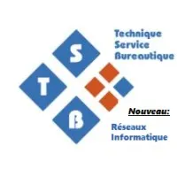 TECHNIQUE SERVICE BUREAUTIQUE (TSB) logo