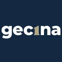 Voici le logo de la marque GECITER qui représente son identité graphique.