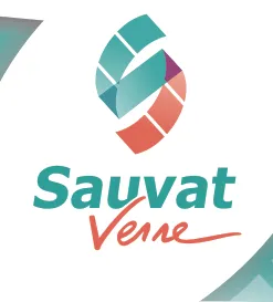 SAUVAT VERRE logo
