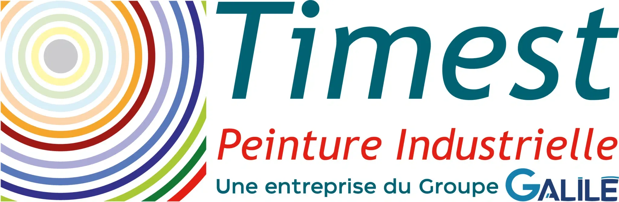 Voici le logo de la marque TRAITEMENT INDUSTRIEL DES METAUX - ENTREPOSAGE - STOCKAGE - TRANSPORT  - TIMEST qui représente son identité graphique.