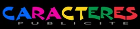 CARACTERES logo
