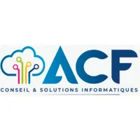 Voici le logo de la marque ASSISTANCE CONSEIL FORMATION - SERVICES INFORMATIQUES (ACF - SI) qui représente son identité graphique.