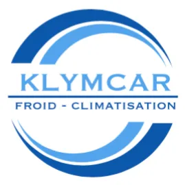 Voici le logo de la marque K L Y M C A R qui représente son identité graphique.