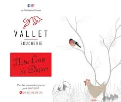 BOUCHERIE CHARCUTERIE PIERRE VALLET logo